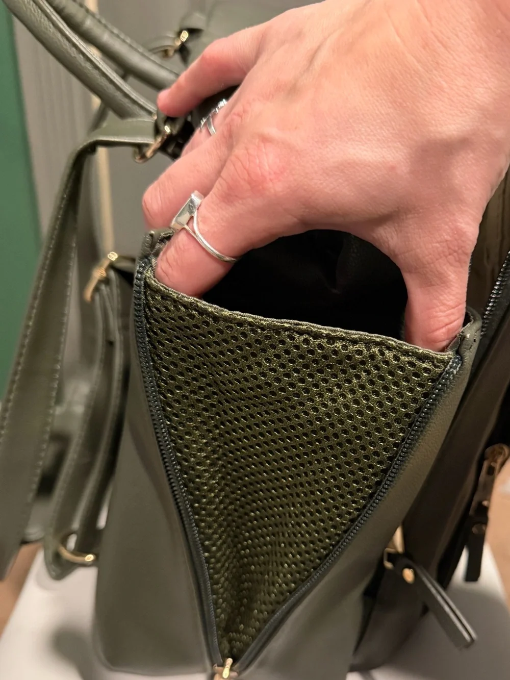 THE AYLA DIAPER BAG